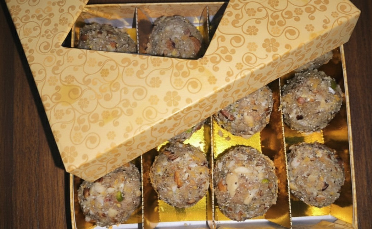 DRY-FRUIT LADDU