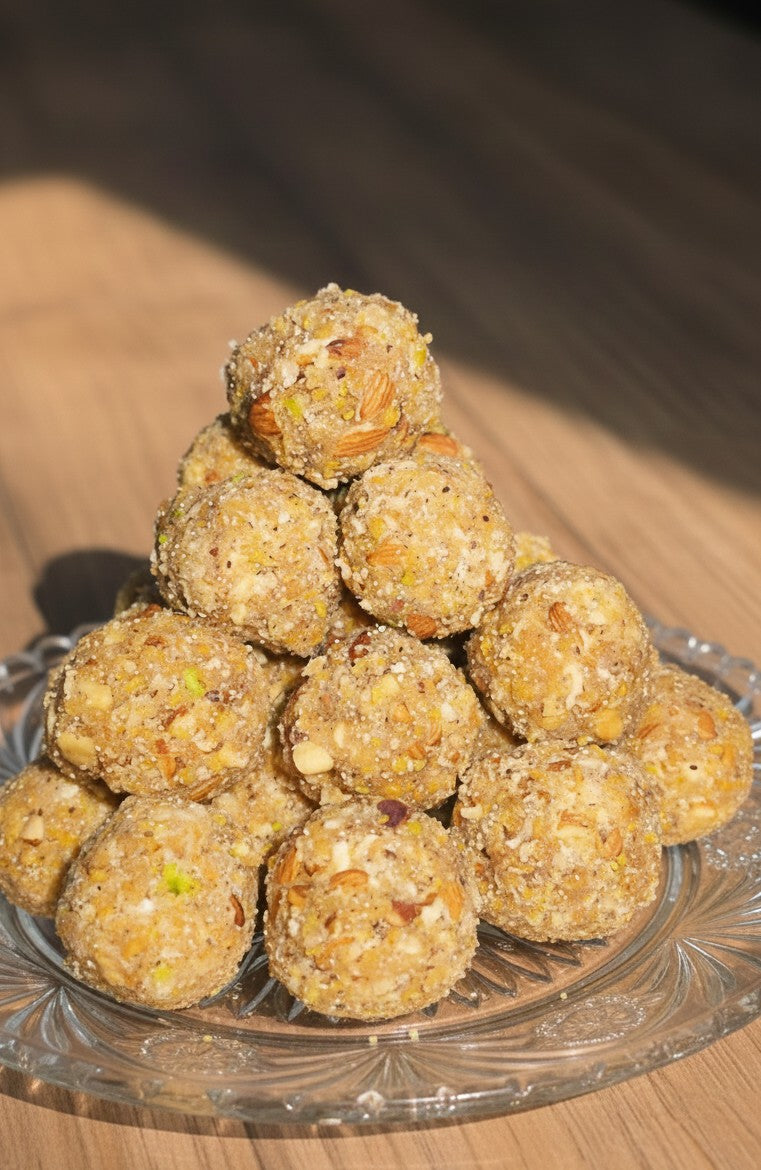 DRY-FRUIT LADDU