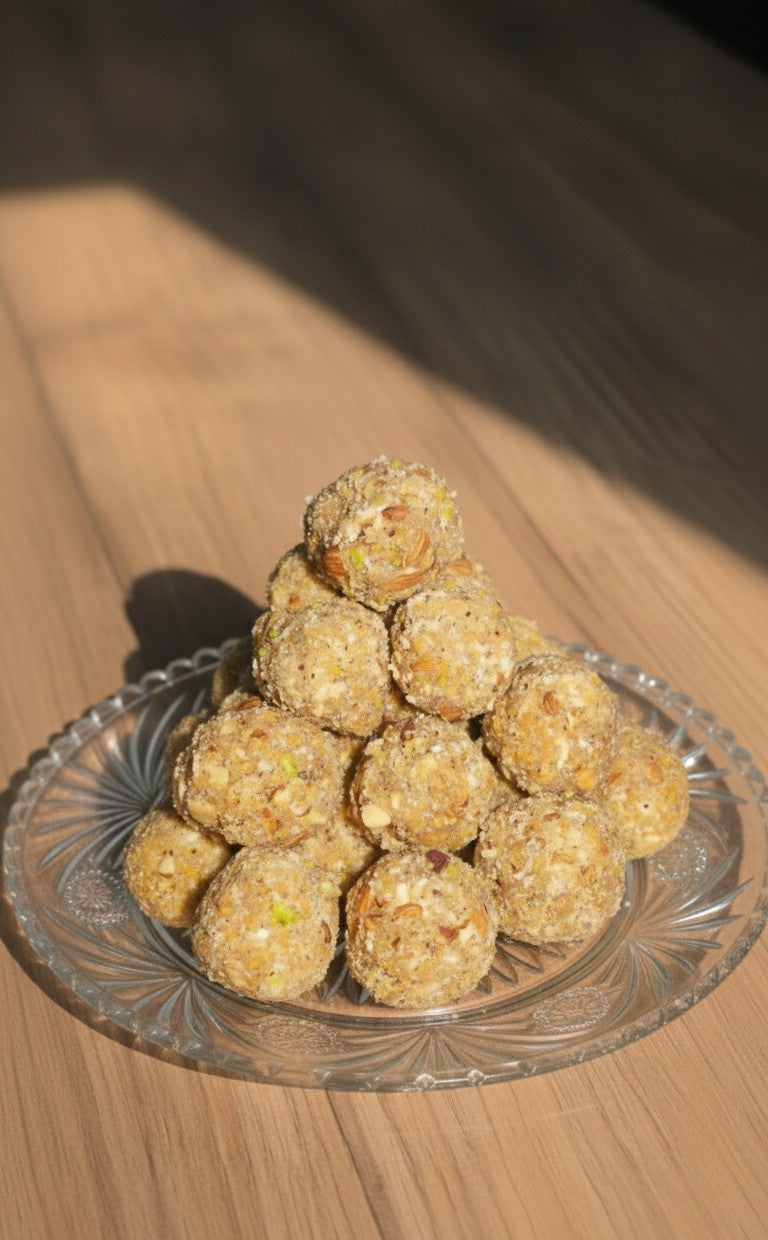 DRY-FRUIT LADDU