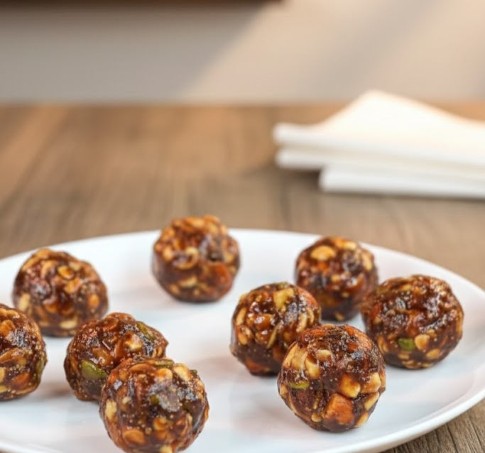 KIMI DATES DRY- FRUITS LADDU