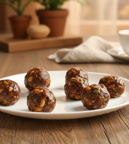 KIMI DATES DRY- FRUITS LADDU